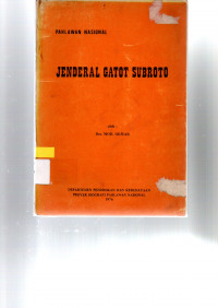 Image of jenderal gatot subroto