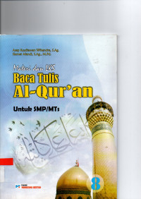 Image of materi dan lks baca tulis al - Qur'an untuk SMP/MTs; kelas 8