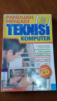 Image of Panduan Menjadi Teknisi Komputer