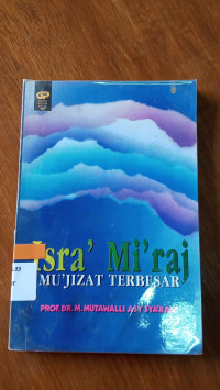 Image of Isra' Mi'raj; MU'JIZAT TERBESAR