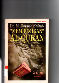 Image of MEMBUMIKAN AL-QURAN