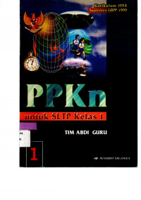 Image of PPKn Pendidikan Pancasila dan Kewarganegaraan