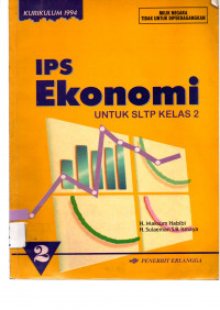 Image of IPS Ekonomi: UNTUK SLTP KELAS 2
