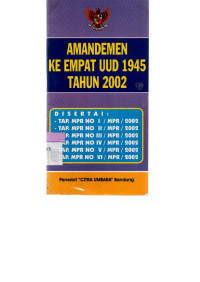 Image of LENGKAP UUD 1945 DAN UUD DI INDONESIA (dalam Lintasan Amandemen) (yang pernah berlaku)(Sejak Tahun 1945)