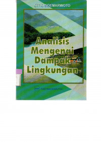 Image of Analisis Mengenai Dampak Lingkungan