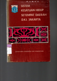 Image of SISTEM KESATUAN HIDUP SETEMPAT DAERAH D.K.I JAKARTA