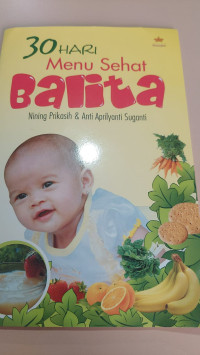 Image of 30 Hari Menu Sehat Balita