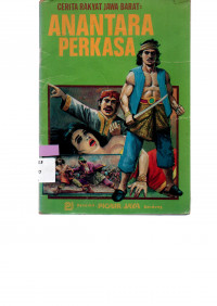 Image of CERITA RAKYAT JAWA BARAT: ANANTARA PERKASA