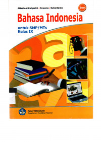 Image of Bahasa Indonesia; untuk SMP/MTs Kelas IX