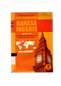 Image of BUKU PEGANGAN GURU: BAHASA INGGRIS UNTUK SLTP AN INTEGRATED COURSE OF ENGLISH Kelas 2 Caturwulan 1, 2, dan 3 BERDASARKAN KURIKULUM 1994