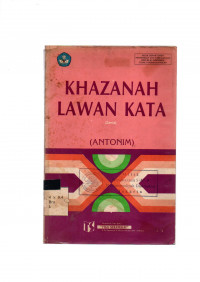 Image of KHAZANAH LAWAN KATA (Zanta)