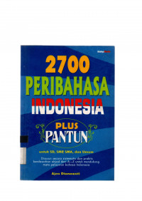 Image of 2700 PERIBAHASA INDONESIA: PLUS PANTUN