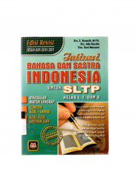 Image of Intisari BAHASA DAN SASTRA INDONESIA UNTUK SLTP KELAS 1, 2, DAN 3: Edisi Rebisi SESUAI KBK EDISI 2001