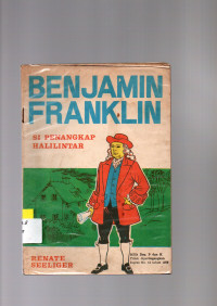 Image of Renate Seeliger: BENJAMIN FRANKLIN SI PENANGKAP HALILINTAR