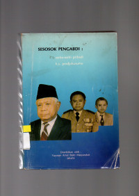 Image of SESOSOK PENGABDI: serba-serbi pribadi h.s. prodjokusumo
