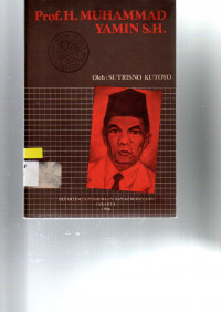 Image of Prof. H. Muhammad Yamin S. H