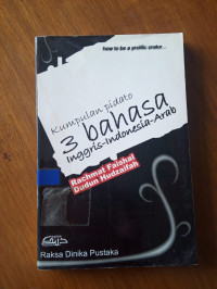 Image of Kumpulan Pidato 3 bahasa Inggris - Indonesia - Arab