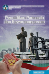 Image of Pendidikan Pancasila dan Kewarganegaraan SMP Kelas VIII (Kurikulum MERDEKA)
