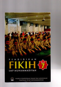 Image of PENDIDIKAN FIKIH SMP MUHAMMADIYAH KELAS 7